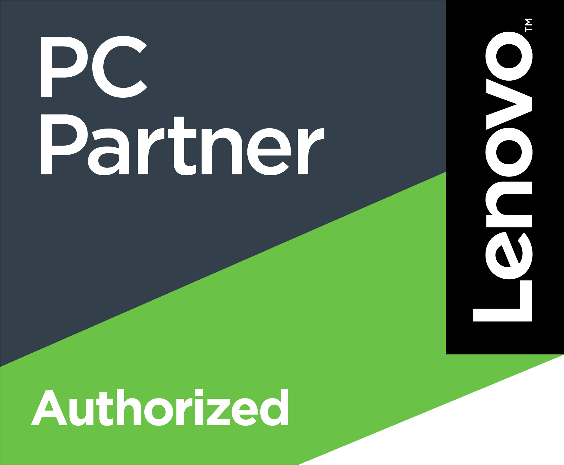 We are Registered as an Authorised
              Lenovo dealer, Lenovo is IBM's former PC Dept.